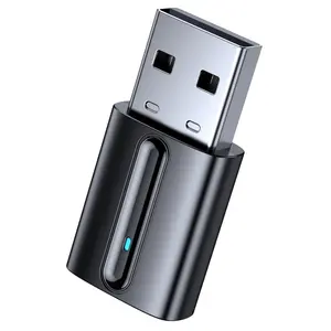 USB Wireless Receiver for Laptop Headphones, Keyboards, Mice and Speakers, Plug and Play Compatible with Windows 11/10/8.1, Plug Play Dongle