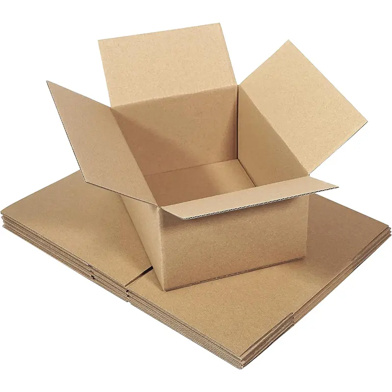 12-Pack 12x9x6 in Brown Corrugated Shipping Boxes, Mailer Box Packaging for Mailing, Small Business Office Postal Supplies