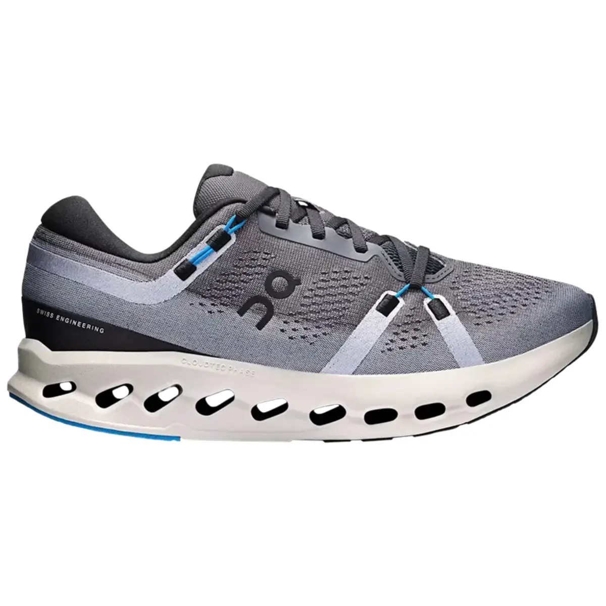 On Running Cloudsurfer 2 Black Malibu Men's Fashion Shoes New
