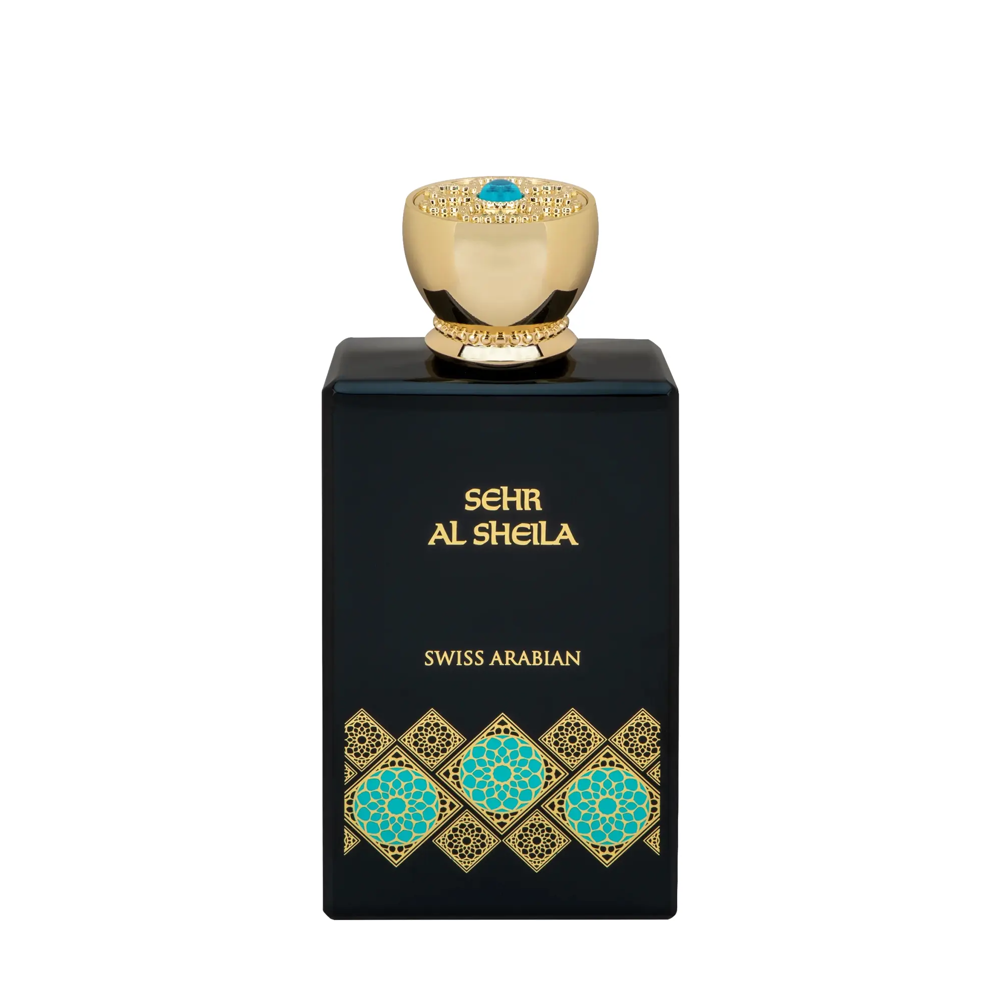 Swiss Arabian Sehr Al Sheila 3.4 Oz - Eau de Parfum for Women - Long Lasting Dubai Perfume for women - Seductive Signature Amber Musk Aroma