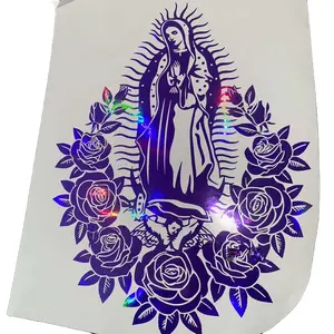 Virgen De Guadalupe Decal | Our Lady of Guadalupe Car Decal | Catholic Virgin Mary Sticker | Religious Car Window Decal | Truck Window Sticker | Mexican Faith Decal