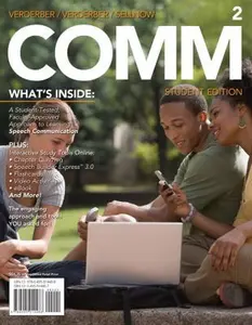 USED-COMM2 (with CourseMate, Interactive Video Activities, SpeechBuilder™ Express, InfoTrac 1-Semester Printed Access Card) (MindTap Course List) by Rudolph F. Verderber (Paperback)