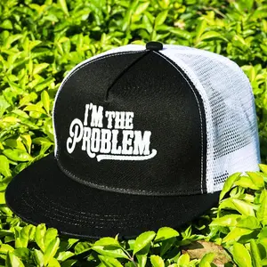 I'm The Problem Snapback Trucker Hat, Unisex Men Women'ccessories, Gift For Frien/Family Fashionable