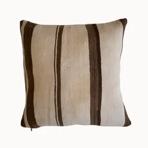 Handwoven Wool Pillow
