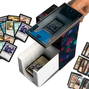 MTG, TCG Card Scanner Phone Holder, Compatible with Standard Size Unsleeved Trading Cards, Optimized for Fast MTG Scanning, Works with ManaBox App for Quick Scans & Price Checks