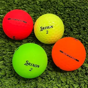 Srixon Soft Feel Color Mix Used Golf Balls Srixon Soft Feel Color Mix Used Golf Balls