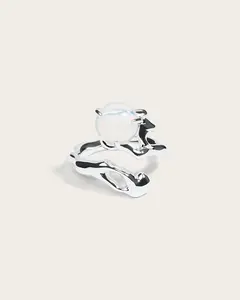 Flow Tide Opalite Ring - Sterling Silver