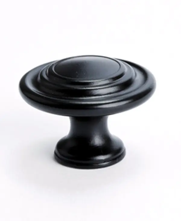1.31 in. Advantage Plus 4 Knob - Matte Black