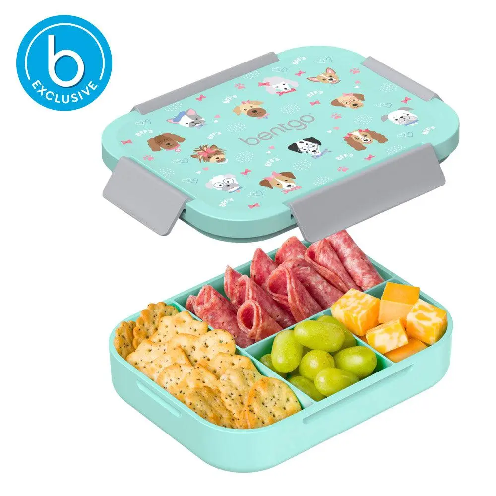 Bentgo Kids Snap & Go Lunch Box - Portable Bento Lunch Box for Kids, Food Storage Container Bentgo Kids Snap & Go Lunch Box - Portable Bento Lunch Box for Kids, Food Storage Container