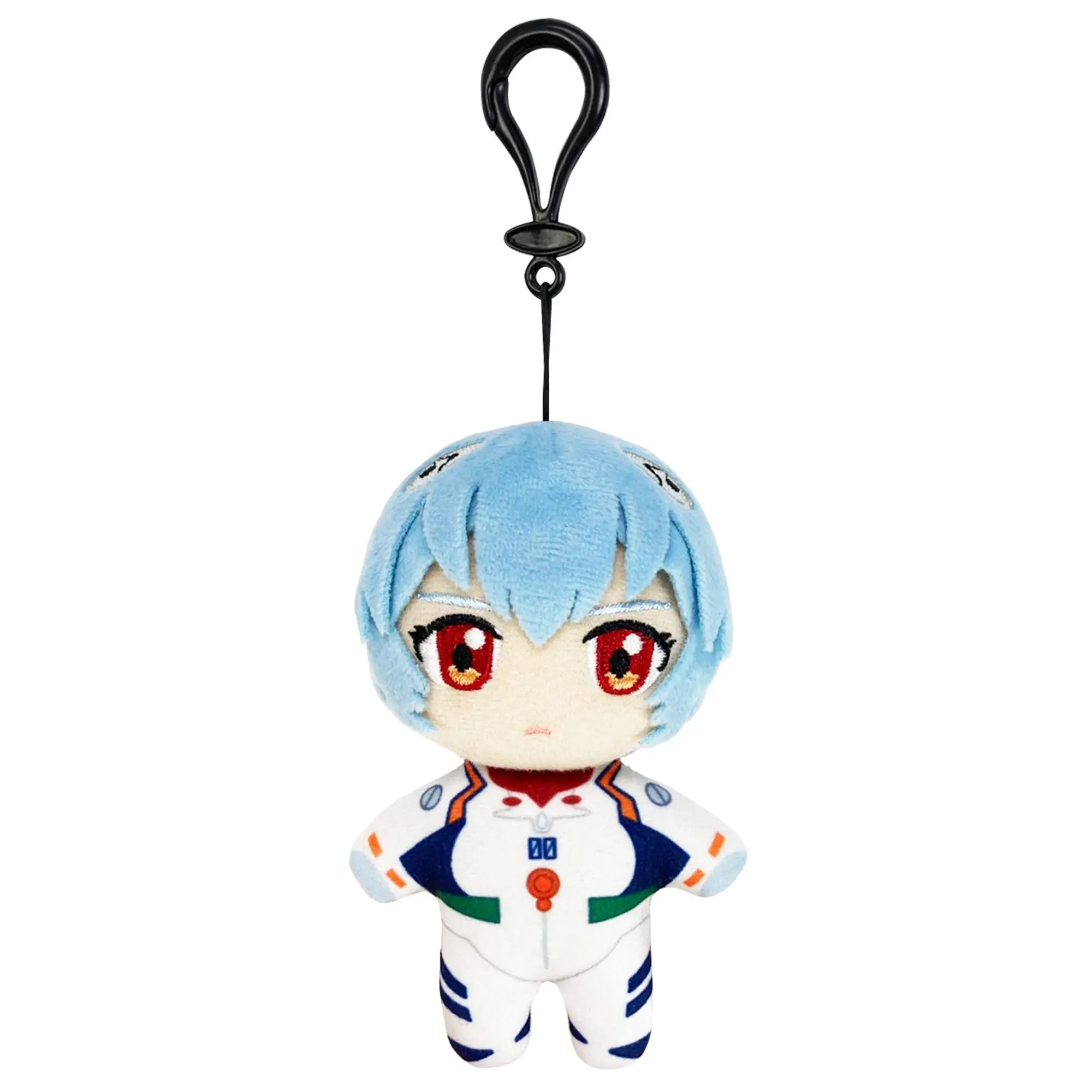 EVANGELION NEW MOVIE - REI PLUG SUIT PLUSH 4.5"