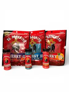6 pack (3 (2oz) Jerky + 3 Seasoning) ERJ