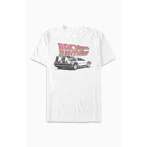PacSun Women's Back To The Future T-Shirt