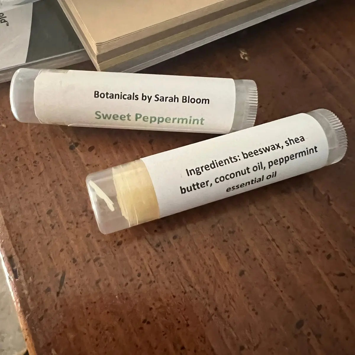 Beeswax Chapsticks