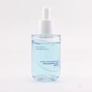 ISNTREE Ultra-low Molecular Hyaluronic Acid Serum 50ml - Deep Hydration & Skin Repair for All Skin Types
