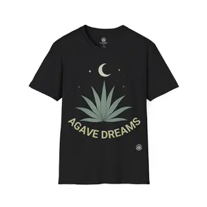 Agave Dreams | Agave Shirt | Gildan 64000 | Unisex Softstyle Cotton T-Shirt