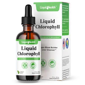 Liquid Chlorophyll Drops – Internal Deodorizer & Antioxidant