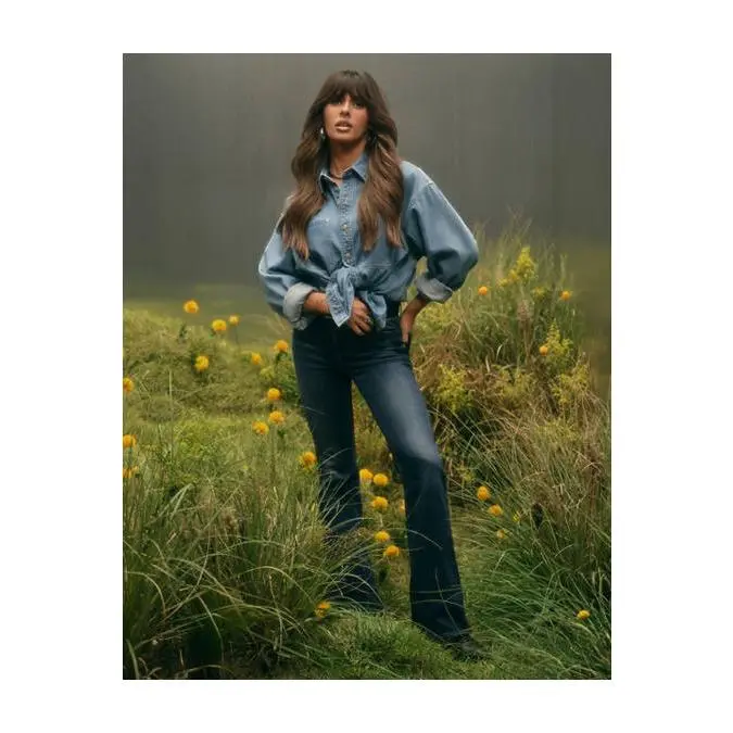 AE Super High-Waisted Flare Jean