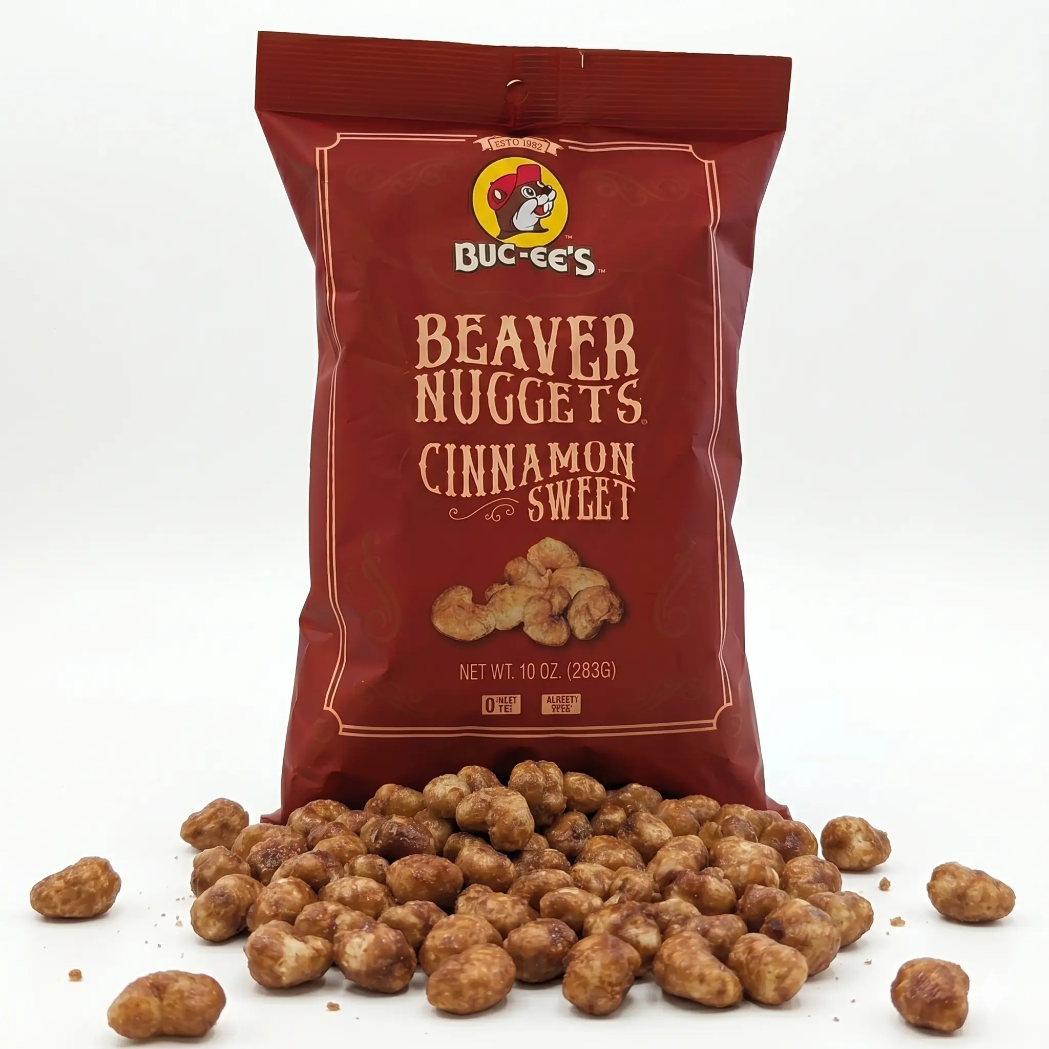 Buc-ee's Beaver Nuggets Cinnamon Sweet