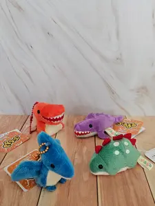Dinosaurs - Puchimaru - Bean-filled Plush Keychain