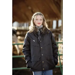 Youth 3 in 1 Oxford Parka
