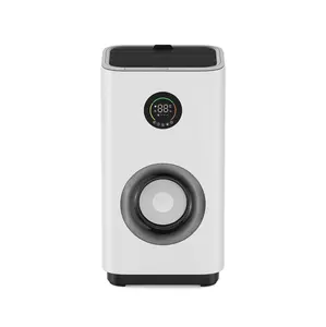 Air Purifiers for Home Pets Covers Up to 1500 Sq Ft, 3-in-1 H10 Hepa Humidifier, Pet Hair Dander Smoke Air Cleaner, Quiet Sleep for Living Room Bedroom Kitchen, White