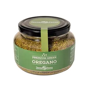 Greek Oregano Leaves – 100% Pure Wild Mediterranean Oregano | Handpicked & Sun-Dried Greek Herb | Authentic Organic Flavor | All-Natural Seasoning for Pizza, Pasta, Meat, & More | 50 gram jar