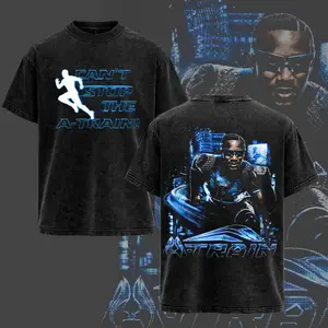 Wash Tee The Boy Season 5, A-Train Vintage Shirt, Retro Vintage A-Train Edition Comic Wash Tee , The Boys Homelander Shirt