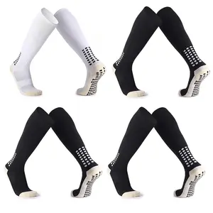 4 Pack Soccer Socks Softball Baseball Football Socks for Youth Men and Women