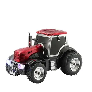 WSTER WS-560 Tractor Bluetooth Speaker, TWS wireless dual link + FM radio + card/USB playback, 1800mAh ultra-long battery life, enjoy wireless music freedom anytime, anywhere! Subwoofer, TikTokShopBacktoSchool. multifunctional desktop