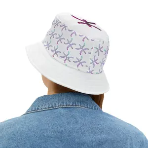 Pisces Bucket hat - Zodiac Sign Hat / Pisces sign hat / Pisces Zodiac Bucket Hat, Birthday Hat, Horoscope hat