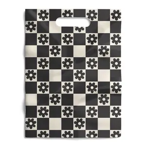 Daisy Check Merchandise Bags 9x12 - 100 pack