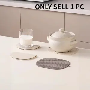 1PC Silicone Insulating Pad, Foldable, Suitable for Boilers and Hot Plates, Kitchen Essentials, Durable and Heat-Resistant Design