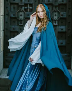 Linen Renaissance Cloak