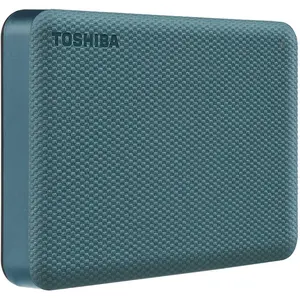 212 MAIN 4TB Canvio Advance Portable External Hard Drive - Auto Backup, Password Lock, USB 3/2.0 Compatible, Green