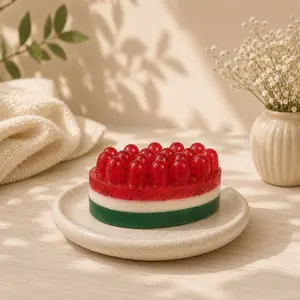 Watermelon Handmade Soap | Fresh Fruit Soap Bar (150 g)