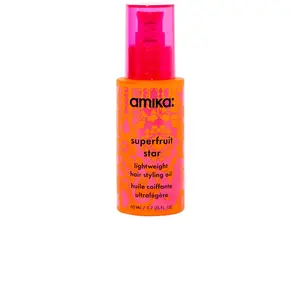 amika Superfruit Star Light Weight Hair Styling Oil