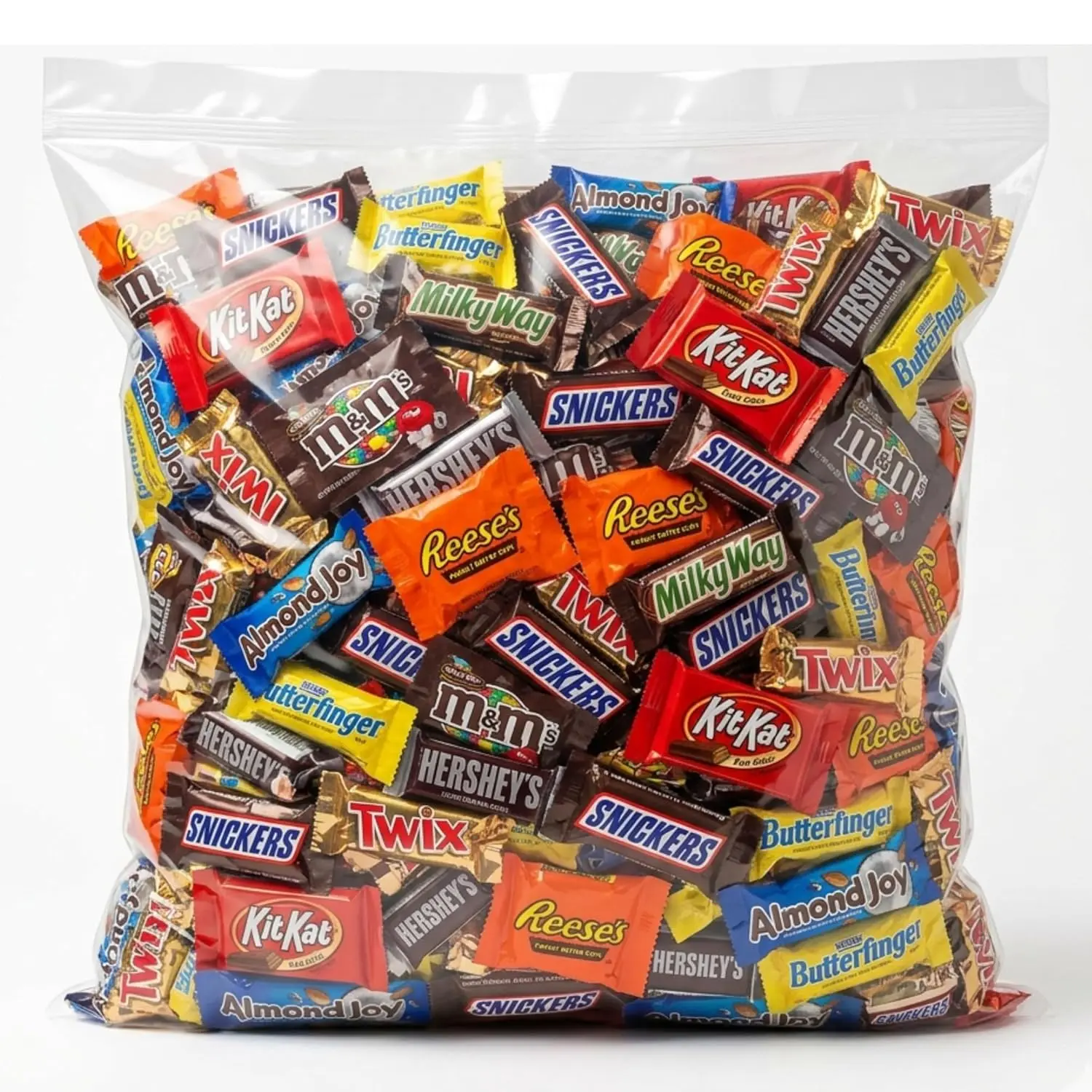 Assorted Chocolate Variety Pack – Individually Wrapped Bulk Chocolate Candy Assortment – Fun Size Bars, Peanut Butter Cups, Wafers & More – Perfect for Parties, Office & Gifting (2 LB)