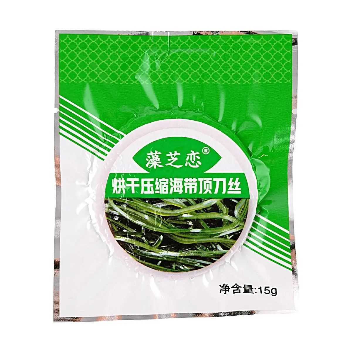ZAOZHILIAN Dried Shredded Kelp - 15g, 15x Rehydrated, Perfect for Hot Pot & Mala Tang