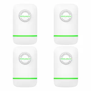 Plug-in power device with indicator light, compact energy-saving power box. Ideal for home, office, dorm and daily indoor use