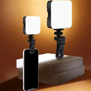 Portable Mini Clip-on Fill Light, Multipurpose Selfie Ring Light, Universal Selfie Light for Phone, Phone Accessory, Selfie LED Light, Cell Phone Light, Smartphone Camera Accessories
