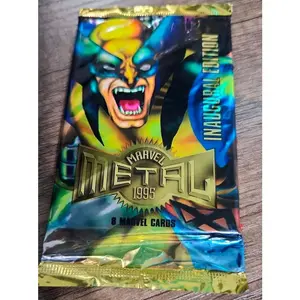 1995 Marvel Metal Inaugural Edition Hobby Pack