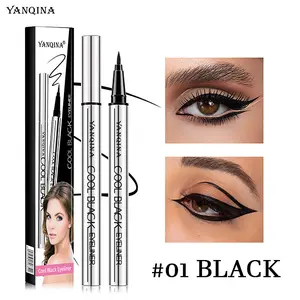 Liquid Eyeliner Pen is Waterproof,Delivers a strong black,Long-lasting effect,Quick-Drying-Waterproof, Sweatproof & Smudge Resistant Makeup Long-Lasting Eyeliner Pencil for Women