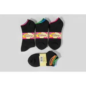 Calceta 1 pair  Assorted Designs Beauty Functional Ankle Socks for Women Everyday Wear Comfortable and Stylish
