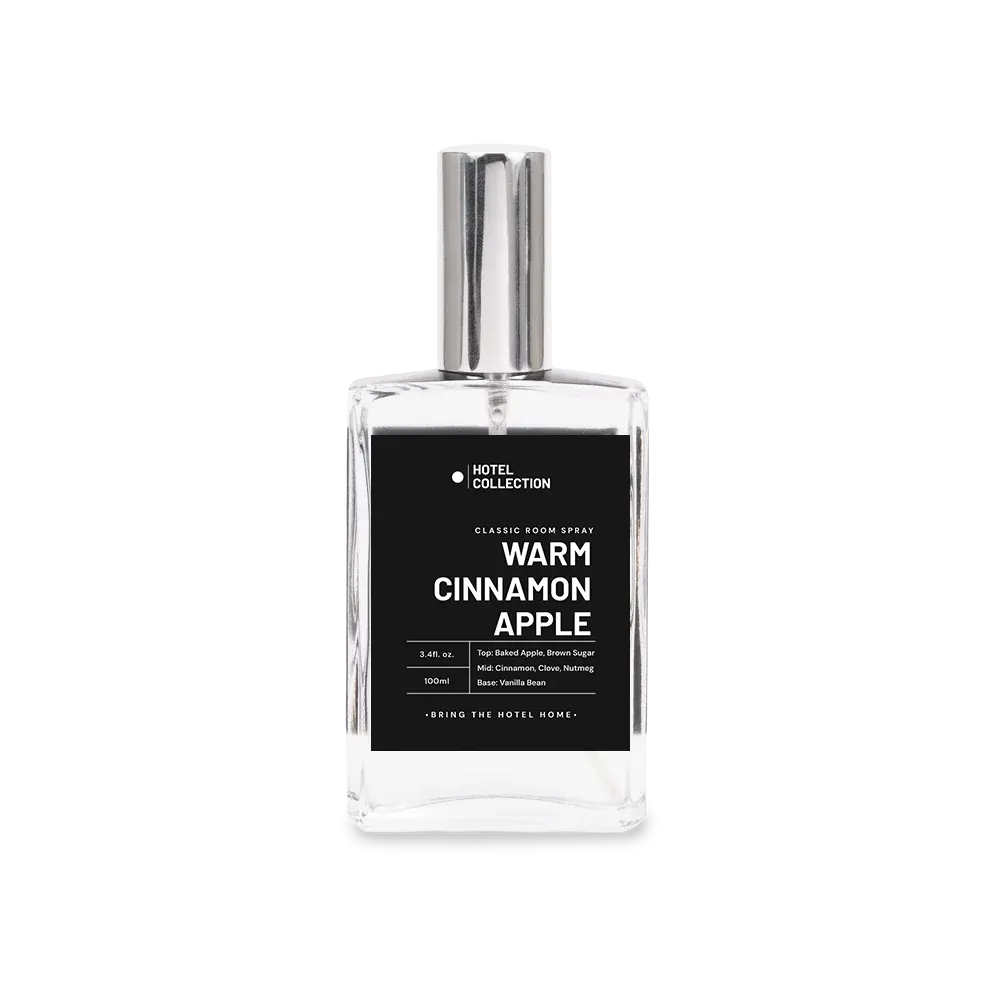 (Live) Hotel Collection Warm Cinnamon Apple Room Spray