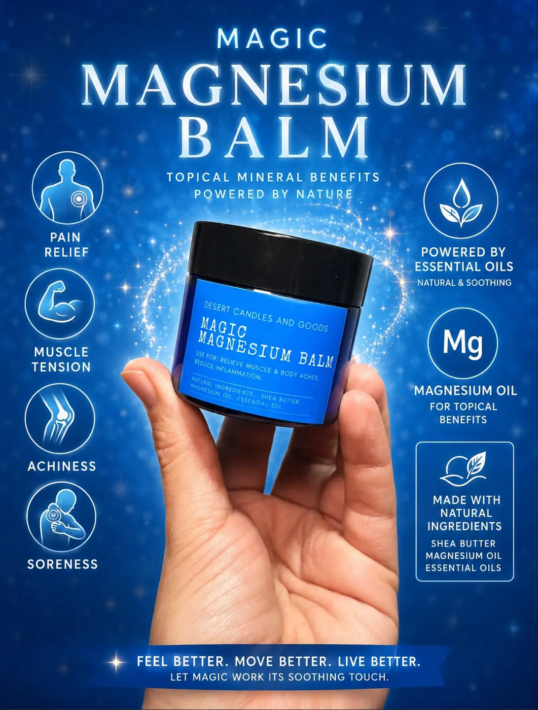Magic Magnesium Balm