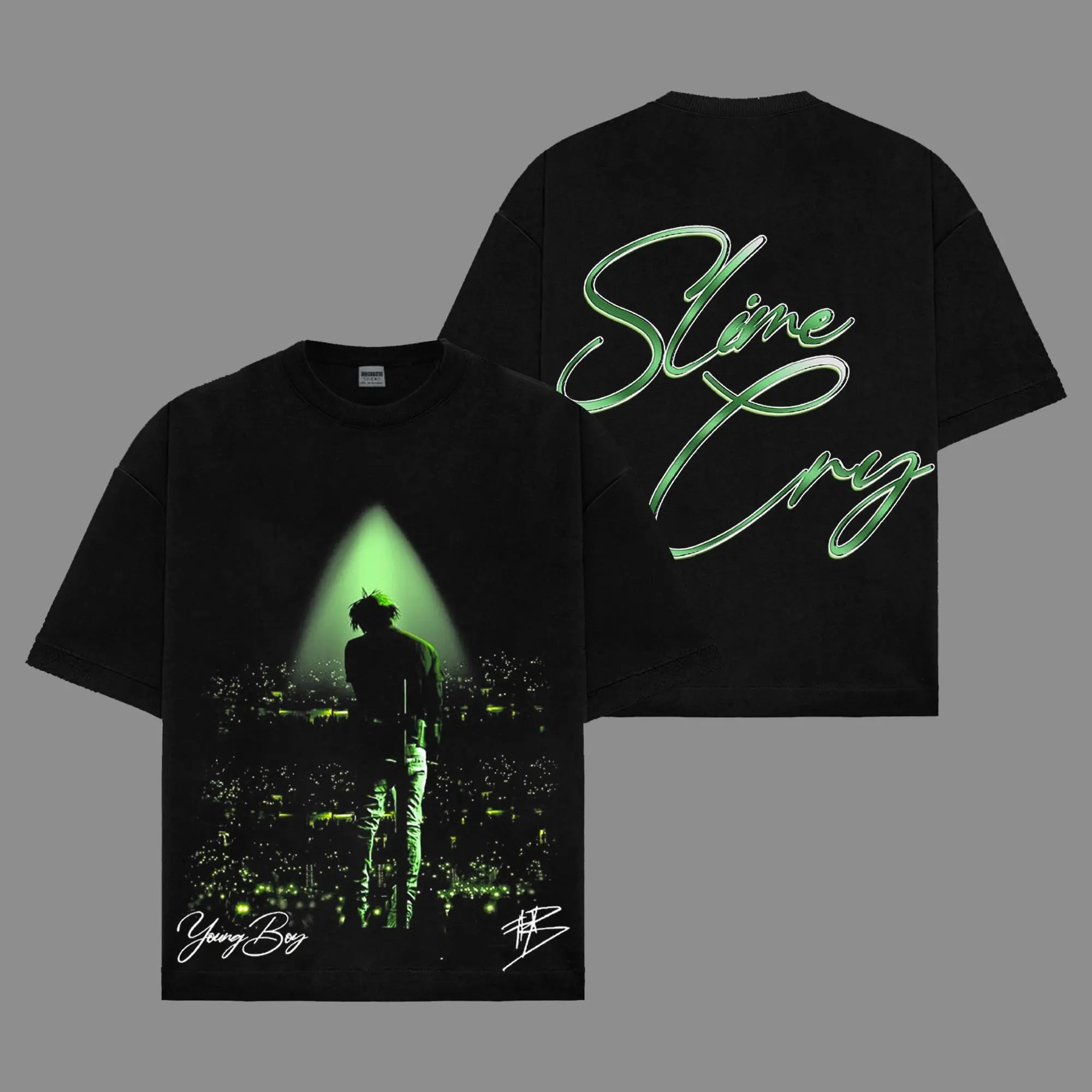 V3-Young Boy Never Broke Again Slime Cry Album 2026 Unisex Oversized Premium Cotton  T-Shirt, The 4KT Hoodie Sweater T-Shirt , Vintage Music Merch Sweatshirt Hoodie T-Shirt, Music Rap Style, New Album Gift For Fans
