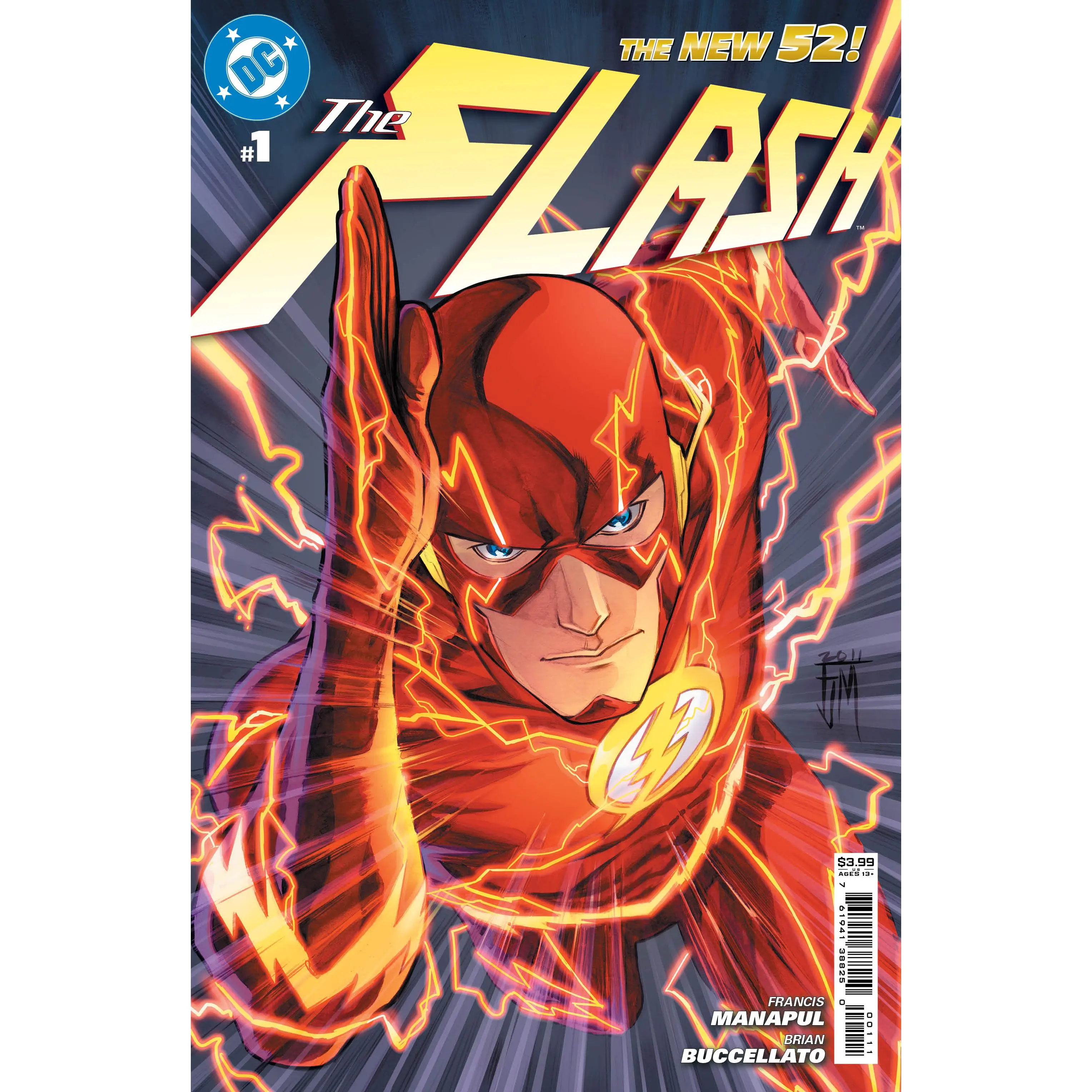 The Flash: The New 52! #1 (2024 Edition) The Flash: The New 52! #1 (2024 Edition)