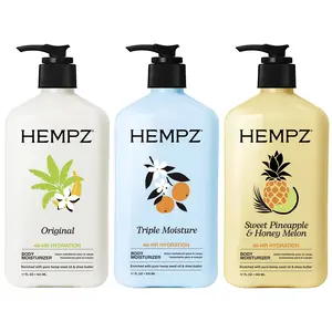 Hempz Exclusive Iconic Core Trio Body Lotion Bundle