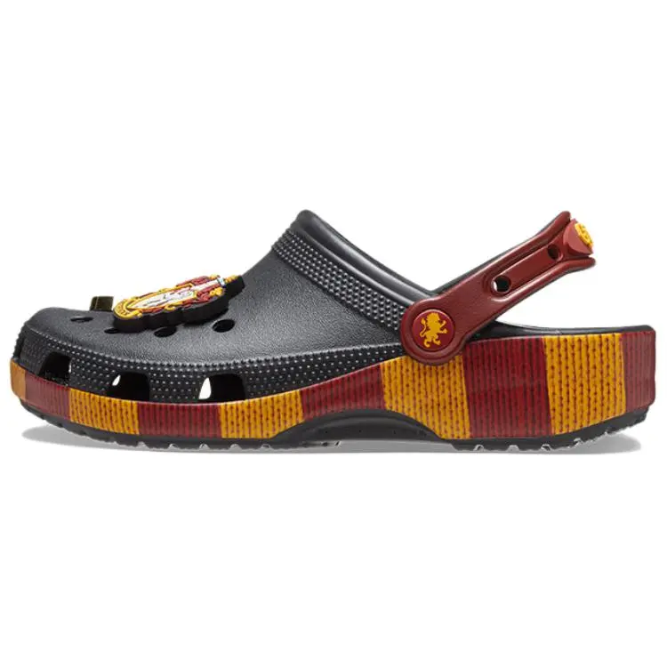 Crocs Harry Potter x Classic Clog 'Gryffindor' Sports Footwear, Comfortable Casual Shoe for Daily Wear, Rubber, Basic