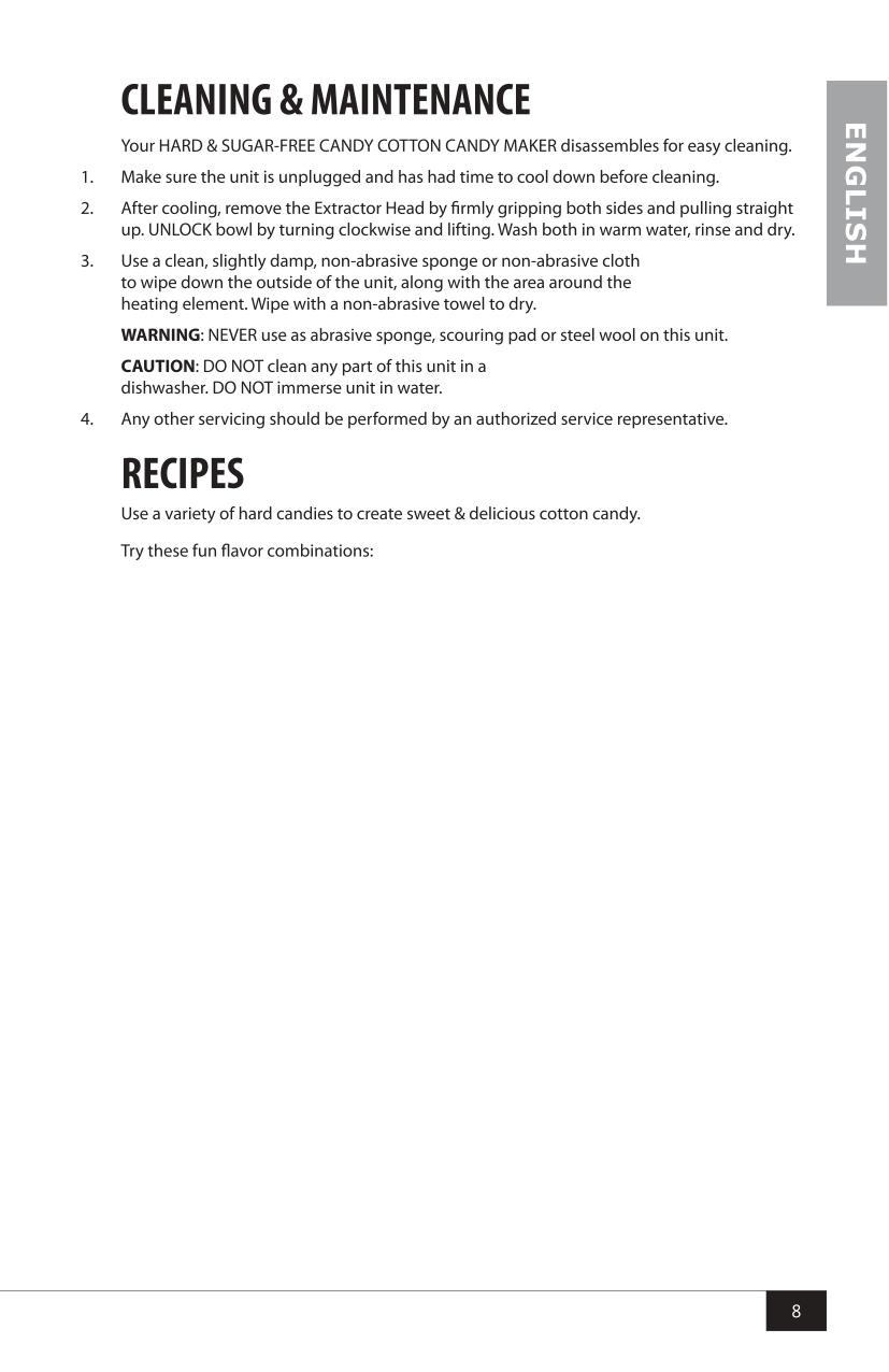 FOHERE Cotton Candy Machine,  Home Candy Maker with a Scoop and 10 Sricks for Kid Fun, Family Parties, Chrismas Gift, Red Vintage, Easy to Operate & Clean